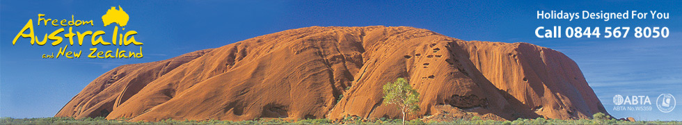 Freedom Australia - Australia Holidays Designed for You - Call 0844 567 8050