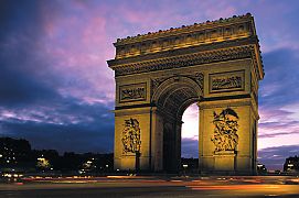 Paris – Arc de Triomphe