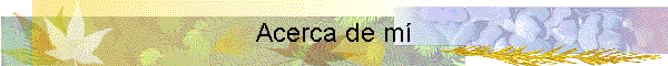 Acerca de m�