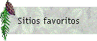 Sitios favoritos