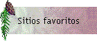 Sitios favoritos