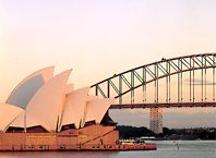 Sydney. Nice place to visit, wouldn't want to live there.