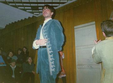 La Grange....dans "Les Precieuses Ridicules" de Moliere, octobre 1997