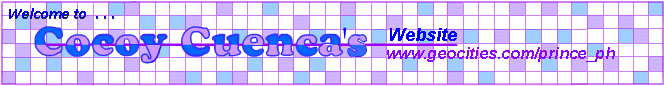 Cocoy's banner