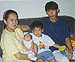 Chito, Jenny, CJ & Chela
