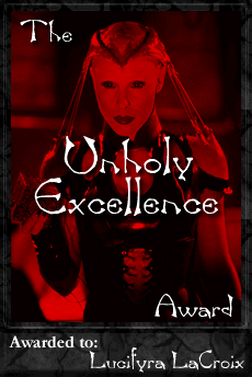My Award!