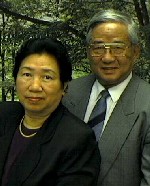 Rev Maran Yaw and his Wife