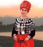 Jinghpaw Shayi - a Kachin Girl