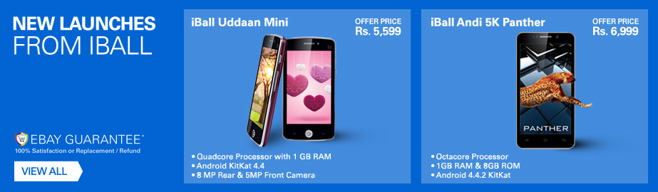 New Launches from iBall