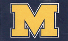 THE University of Mchigan, NOT STATE!