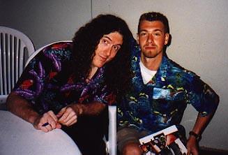 My Friend Jake with Weird Al