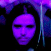 Me having fun with my digital camera.&nbsp; I look like a male Amy Lee.&nbsp; December 2003.