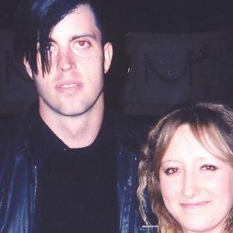 Brittney Marchefka (Carrot on the Pillar boards), from my familial stomping grounds of Chicago, hanging out with Andrew Schwab of Project 86 (the greatest band on Earth today).