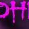 This one was for my friend Nicole, and-befitting her-she wanted a grotesque yet cutesy signature with her screenname.&nbsp; So pink and purple with a dripping blood font won the day.