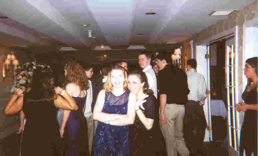 a bunch of people, Amanda, Me