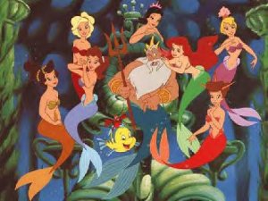 King Triton's Family