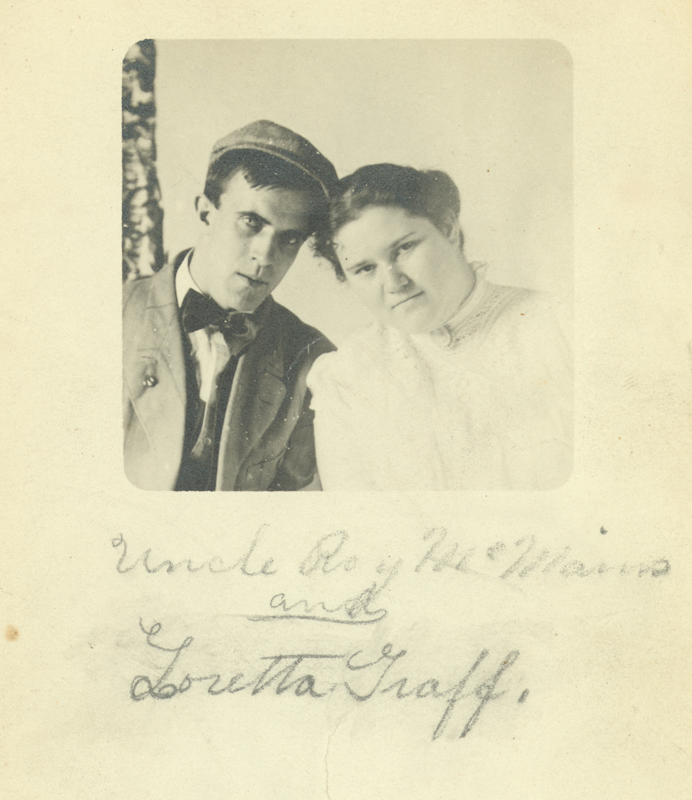 Loretta Graff and Roy McMains