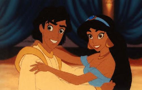 Aladdin and Jasmine