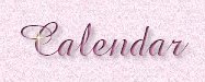 calendar