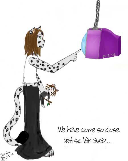 drawn 7-2-02 by me image (c) by me... Character and cool tv (c) me too