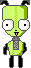 GIR from Invader Zim