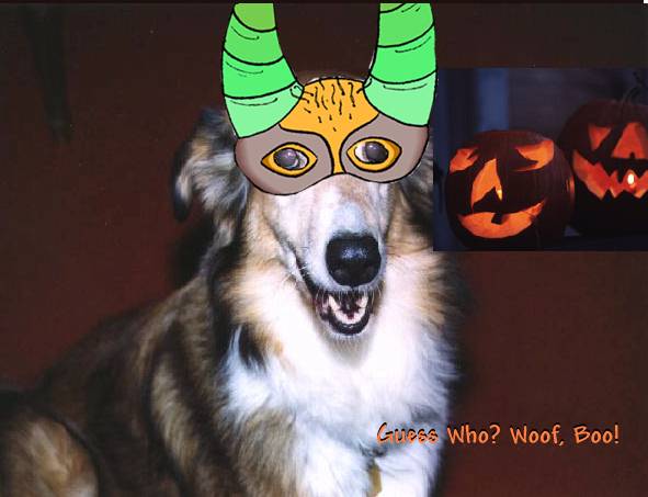 BOO!&nbsp; 