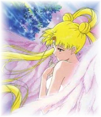 Moon Queen and Earth Savior