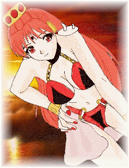 A Firey Angel