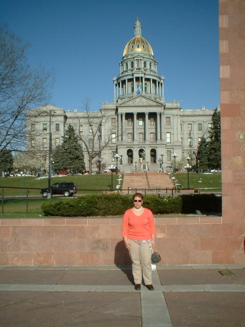 Carrie at Statehouse