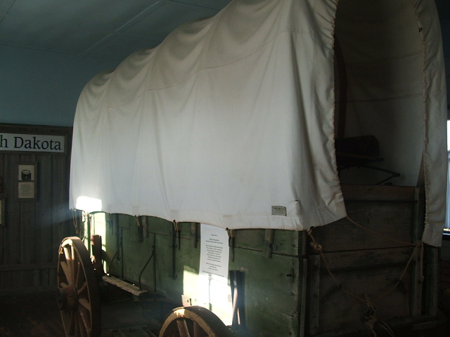 covered wagon