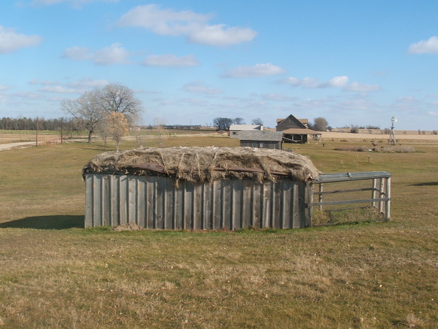 hay roof barn