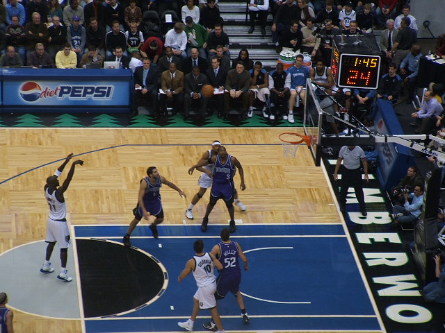 KG foul shot