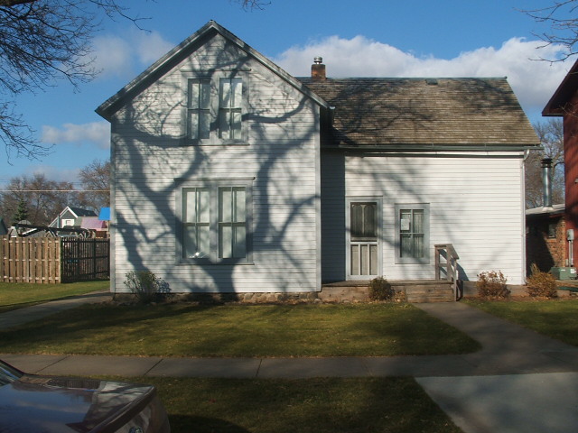 Ma's Last House
