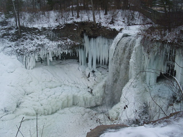 Minnehaha Falls