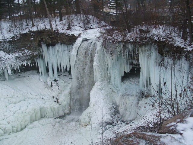 Minnehaha Falls