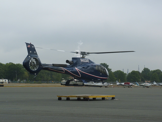 taking off