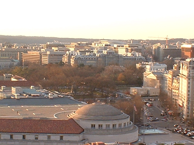 Post Office Building View