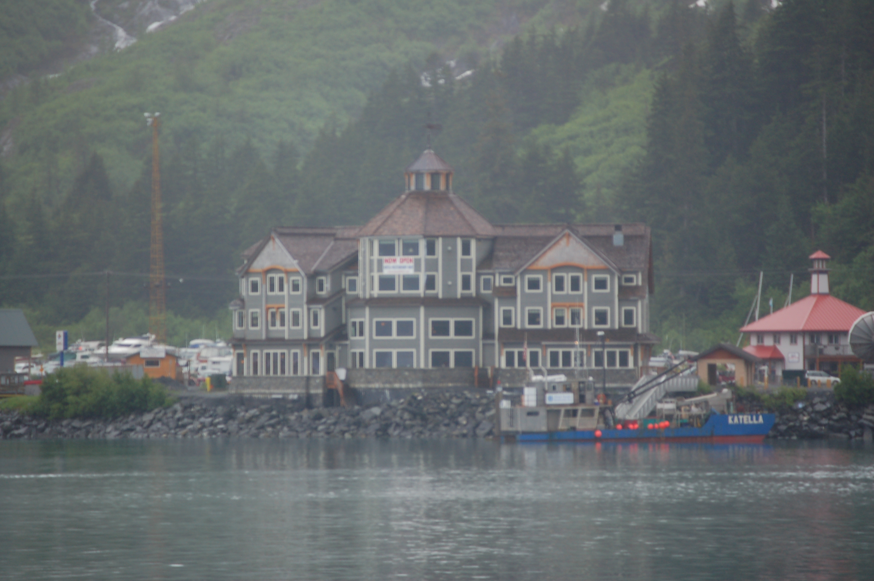 whittier house