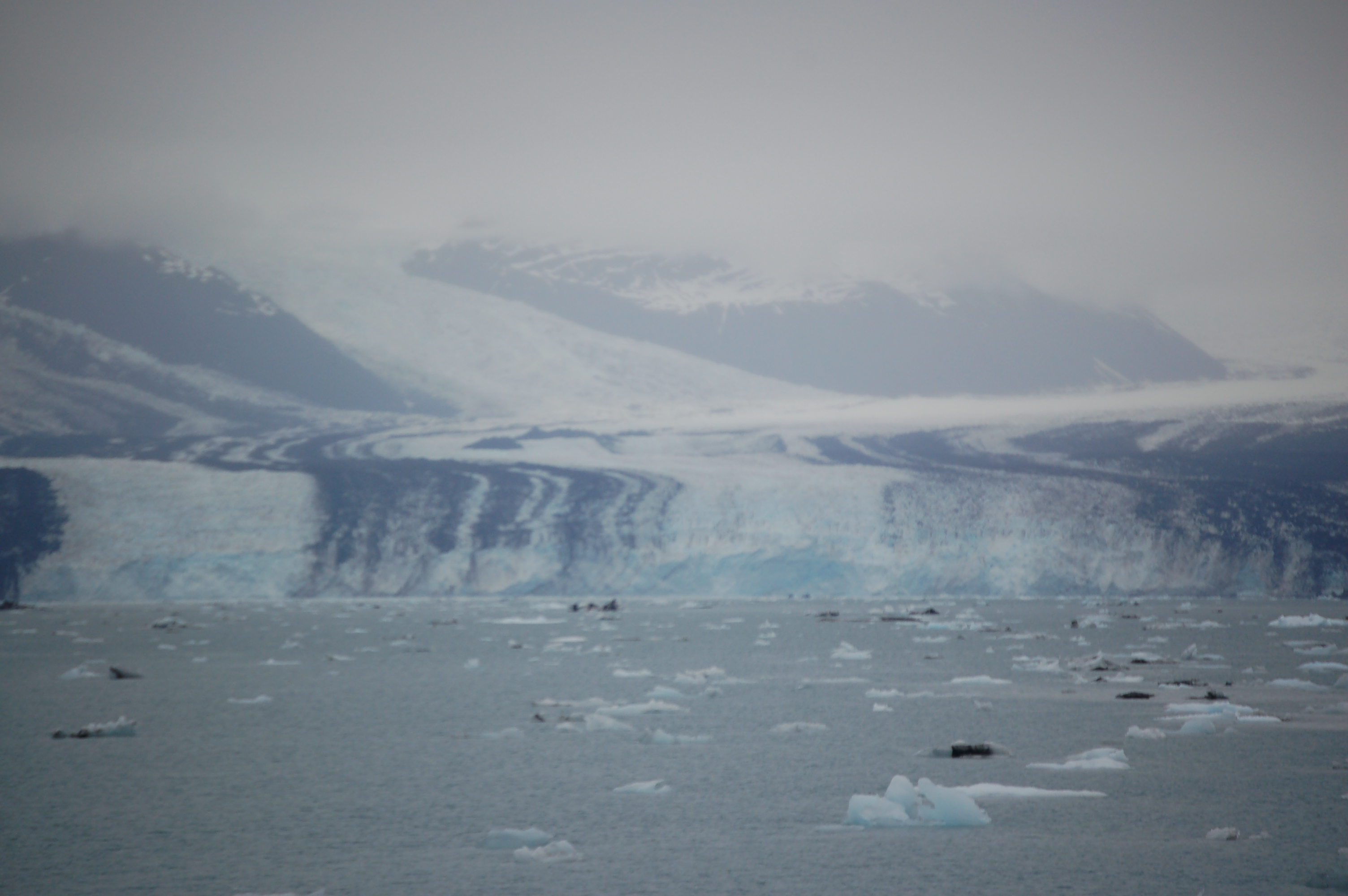tidewater glacier