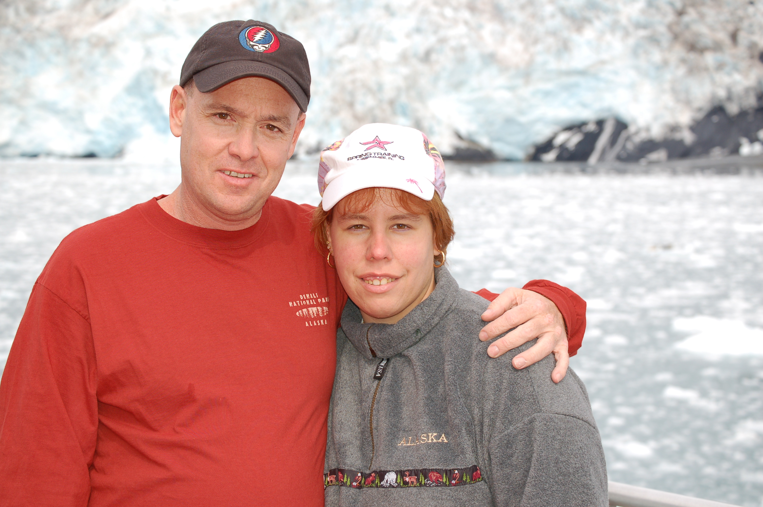 glaciers
