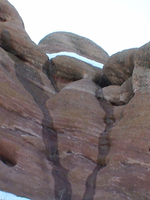 Red rocks