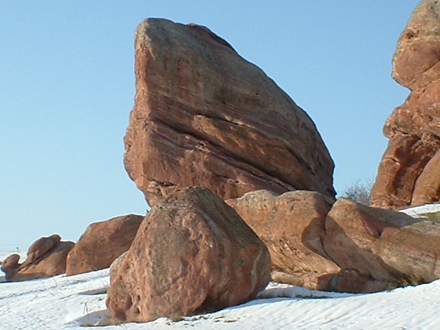 Rock ridge