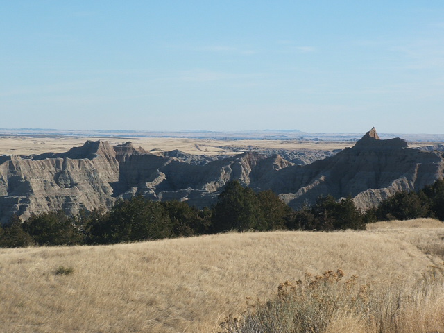 badlands
