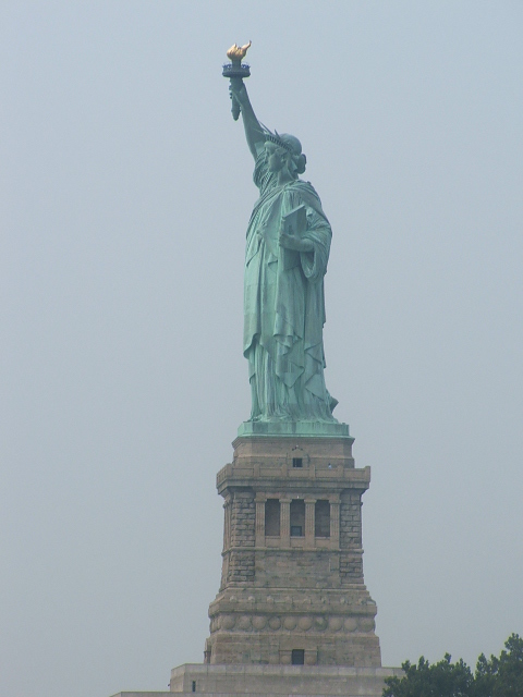 statue with base