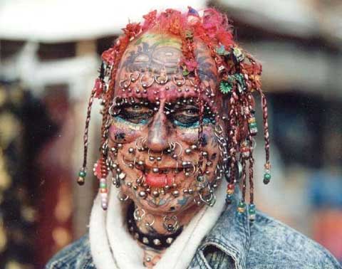 IT'S A WOMAN-YOU MUPPET!