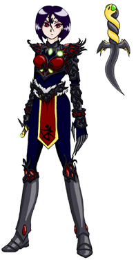 Cassiterite's Dark Armor