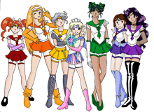 Pleiades Senshi