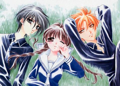 Yuki, Tohru and Kyo