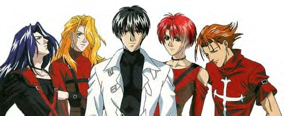 The Group in Red ^_^