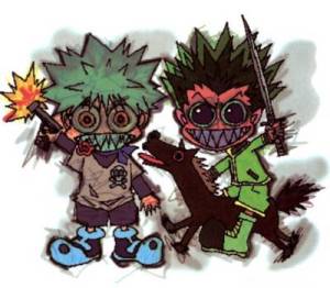 My gosh I love this pic of the two ^^. Also this is a pic of vol 13.